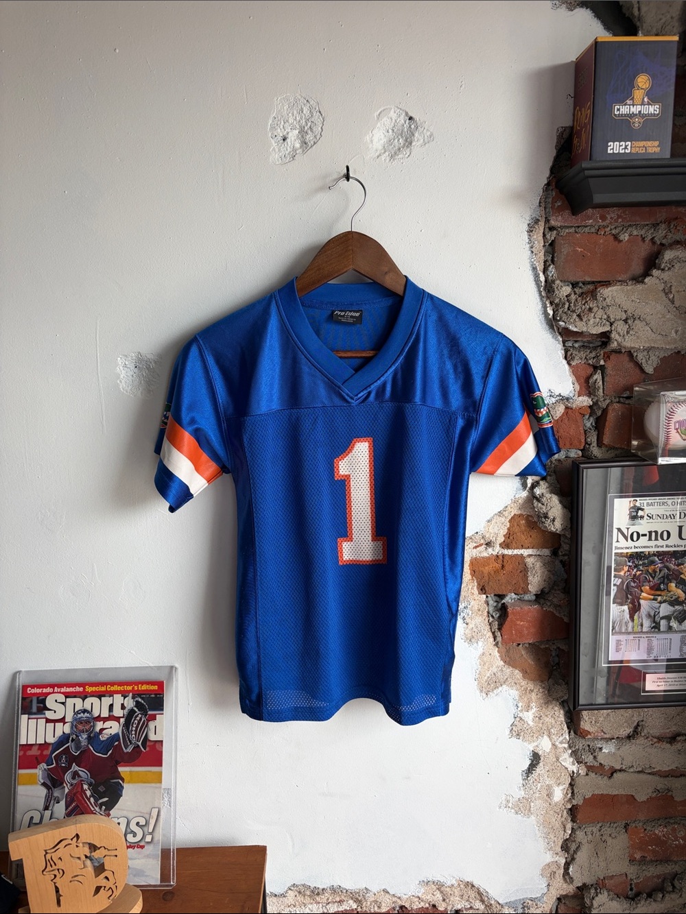 Florida Gators Football Jersey Size Youth 8/10